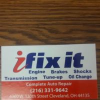 I fix it LLC Auto Repair