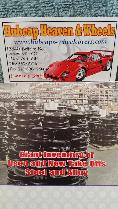 Hubcap Heaven & Wheels 5