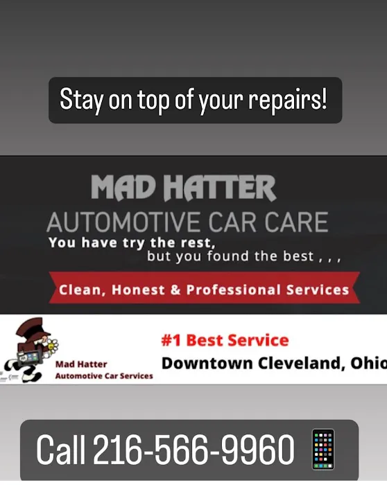 Mad Hatter Automotive Car Services 5