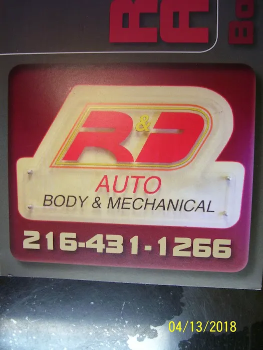R & D Auto Body & Mechanical Repairs 1