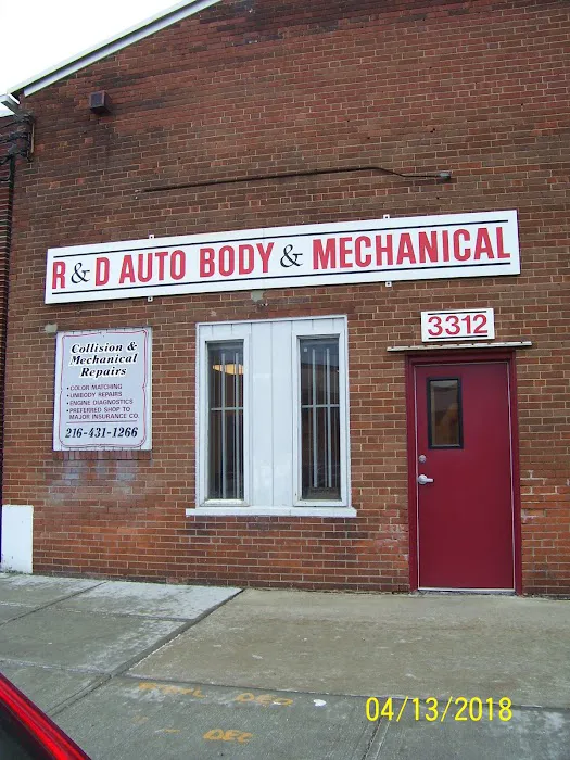 R & D Auto Body & Mechanical Repairs 0