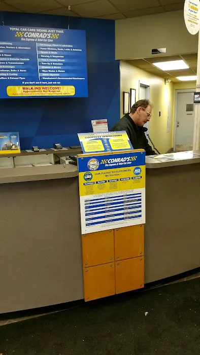 Conrad's Tire Express & Total Car Care 1