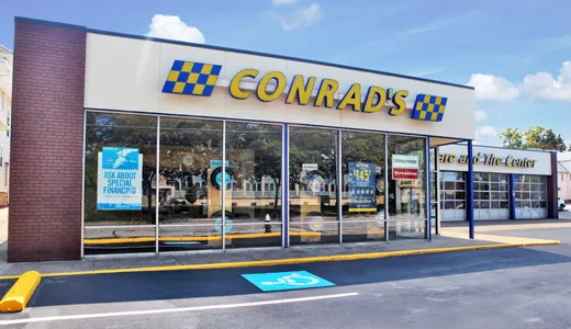 Conrad's Tire Express & Total Car Care 8
