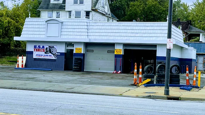 U.S.A. Tires 9