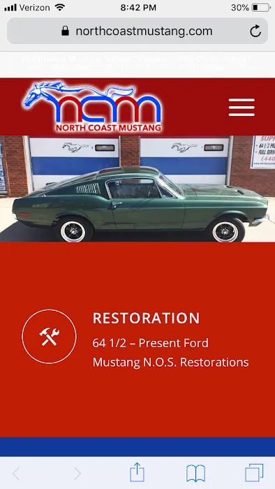 Northcoast Mustang Supply Co. 6
