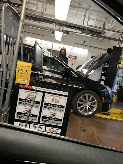 Take 5 Oil Change 5