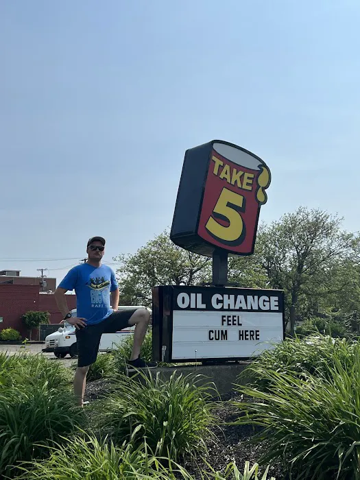 Take 5 Oil Change 8