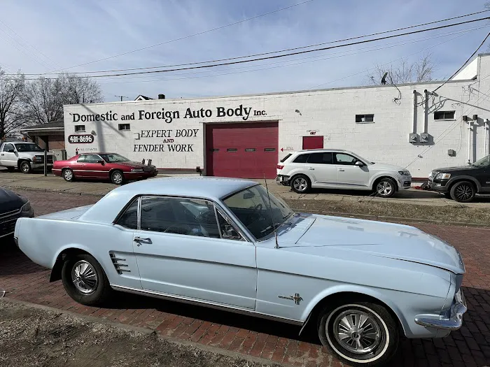 Domestic And Foreign Auto Body 8