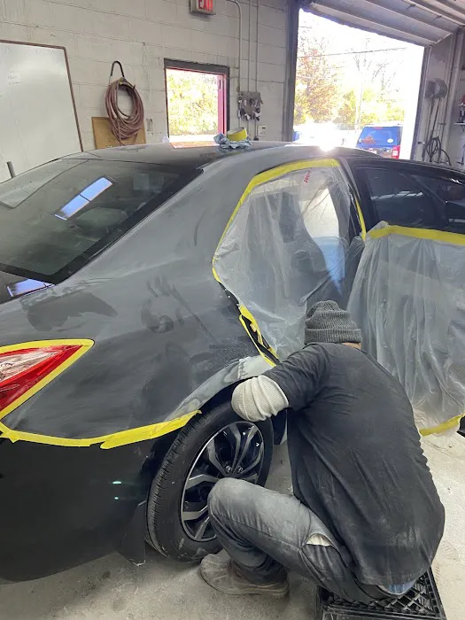 Domestic And Foreign Auto Body 7