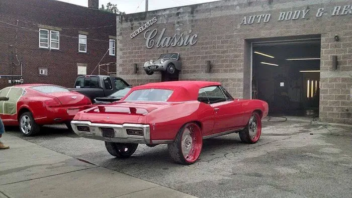 Cleveland's Classic Auto Body 2