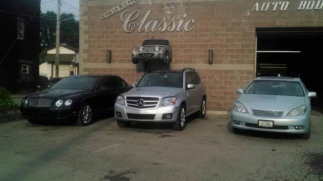 Cleveland's Classic Auto Body 8
