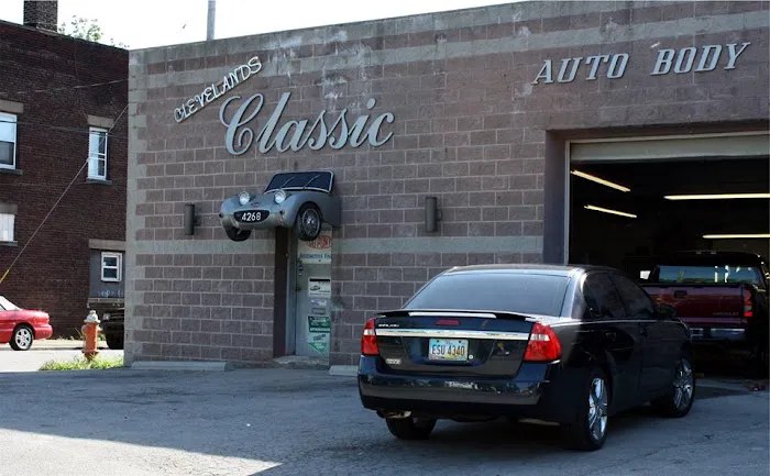Cleveland's Classic Auto Body 5