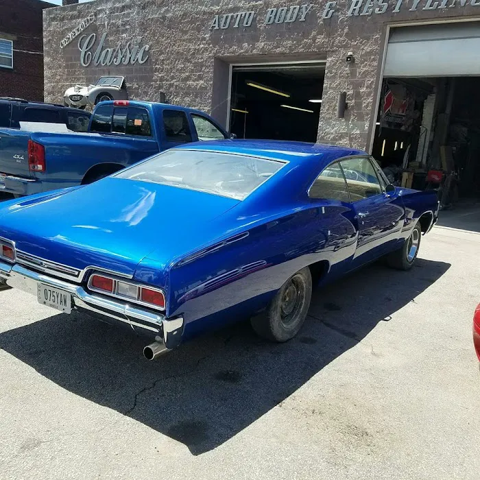 Cleveland's Classic Auto Body 9