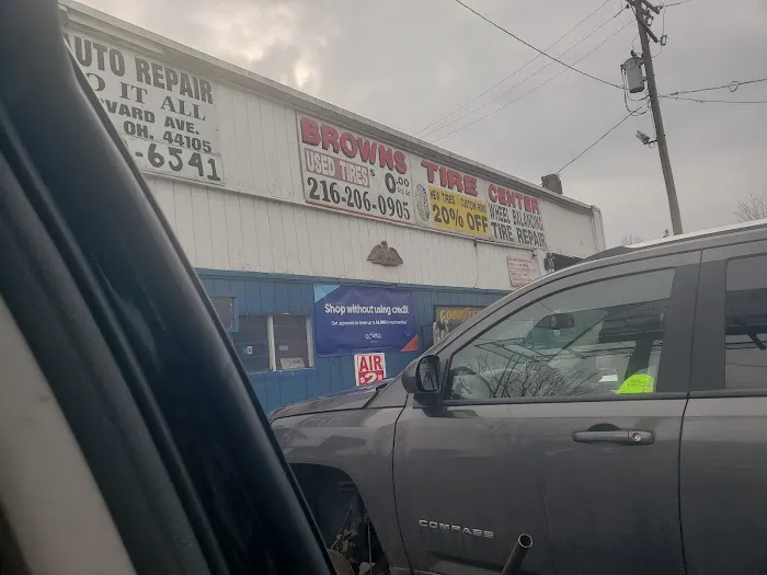 Brown's Used Tires LLC 1