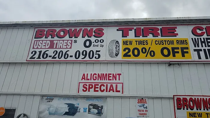 Brown's Used Tires LLC 6