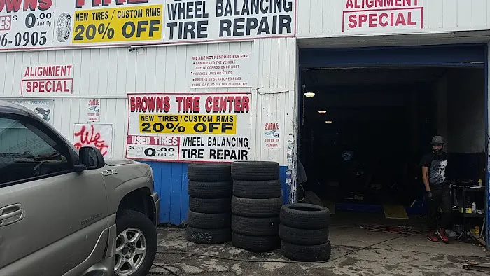 Brown's Used Tires LLC 9