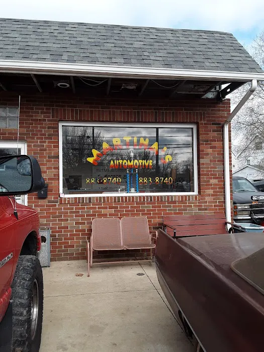 Martina's Automotive 0