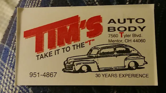 Tim's Auto Body 0