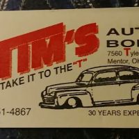 Tim's Auto Body