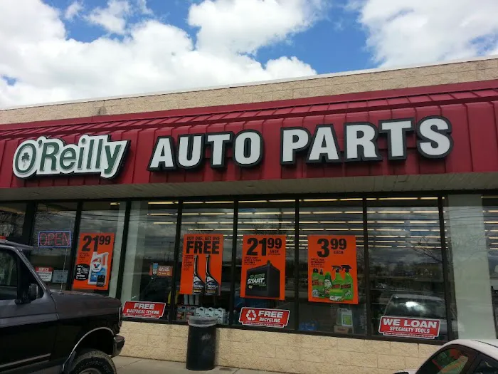 O'Reilly Auto Parts 5