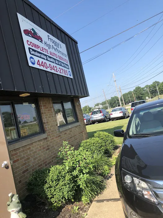 Froggy's High Performance 8