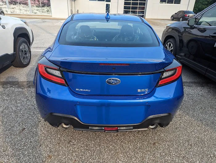 Adventure Subaru Parts Department 1