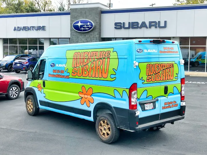 Adventure Subaru Parts Department 4