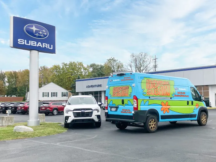 Adventure Subaru Parts Department 5