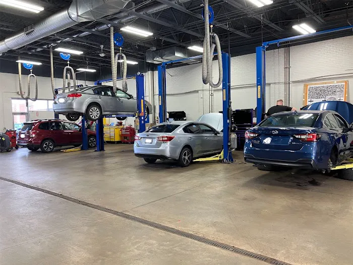 Adventure Subaru Service Department 1