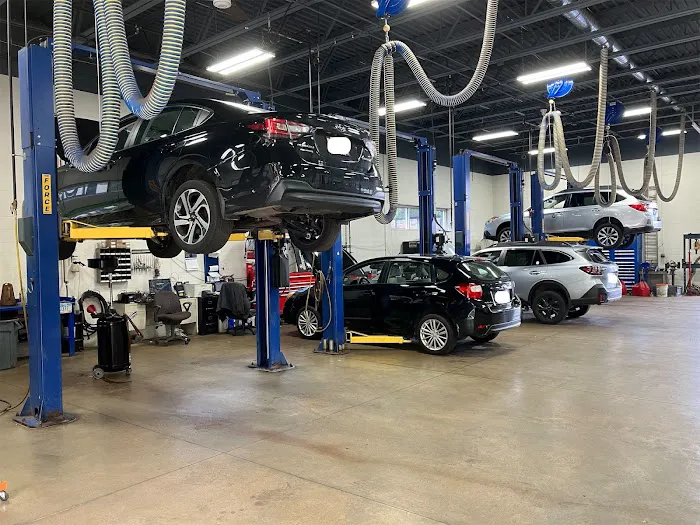 Adventure Subaru Service Department 3