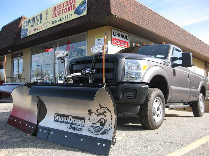 A Better Truck Cap & Hitch 1