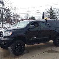 A Better Truck Cap & Hitch