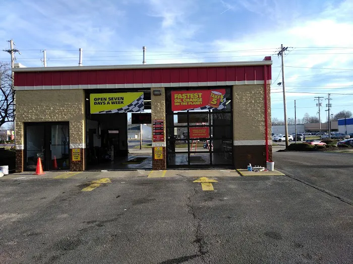 Take 5 Oil Change 4