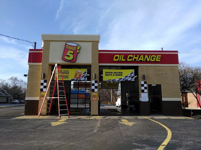 Take 5 Oil Change 5
