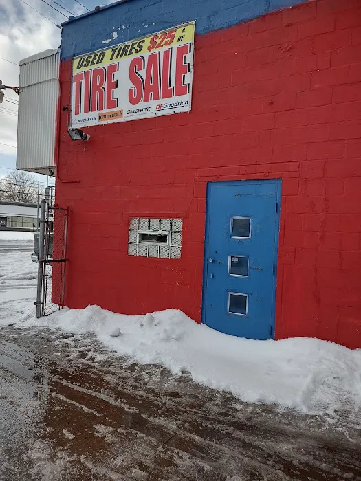 All Season used & new tires 1