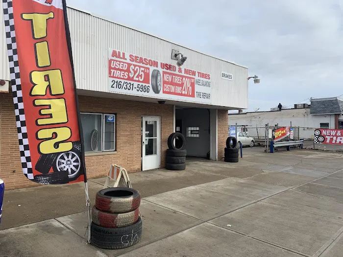 All Season used & new tires 3