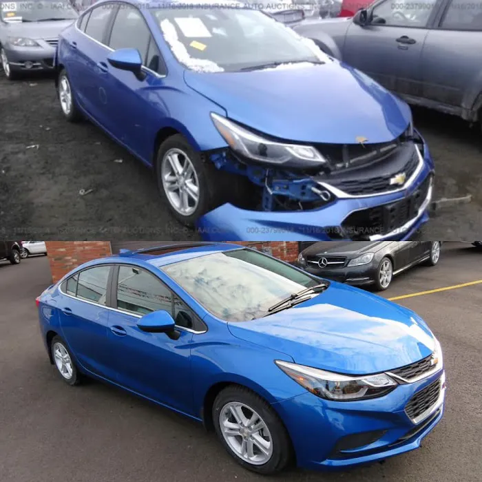 iDrive Collision Center 8