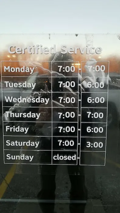 Classic Chevrolet GMC Certified Service 3