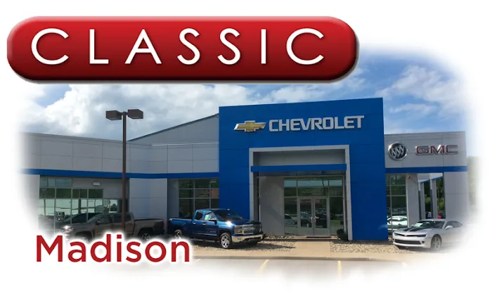 Classic Chevrolet GMC Certified Service 8