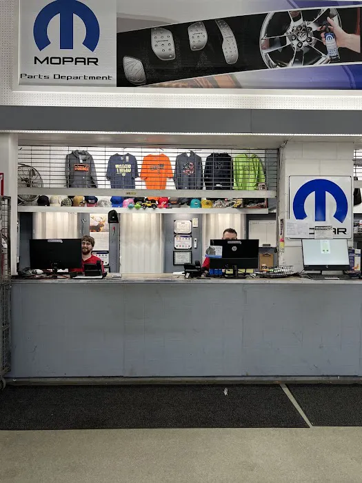 Montrose Chrysler, Dodge, Jeep, Ram Parts Center 3