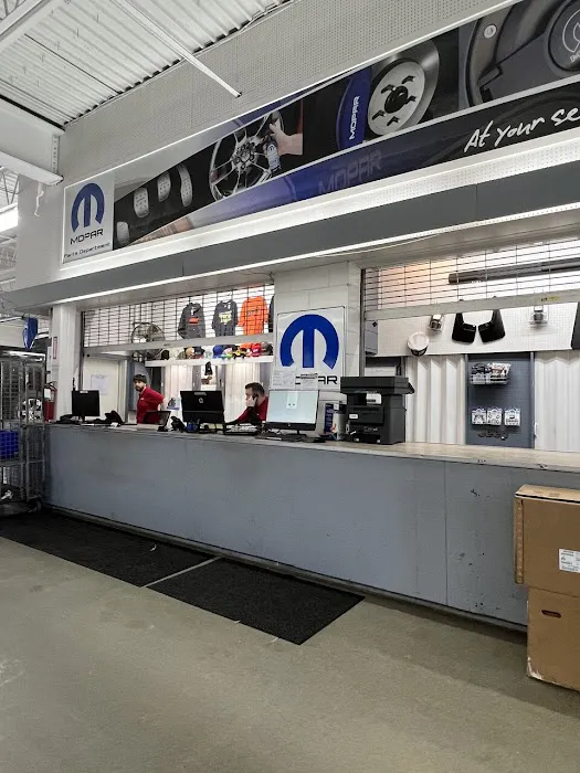 Montrose Chrysler, Dodge, Jeep, Ram Parts Center 1