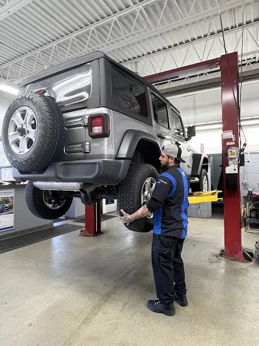 Montrose Chrysler Jeep Dodge Ram Service Department 2