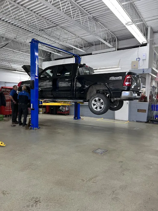 Montrose Chrysler Jeep Dodge Ram Service Department 5