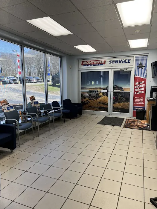 Montrose Chrysler Jeep Dodge Ram Service Department 9