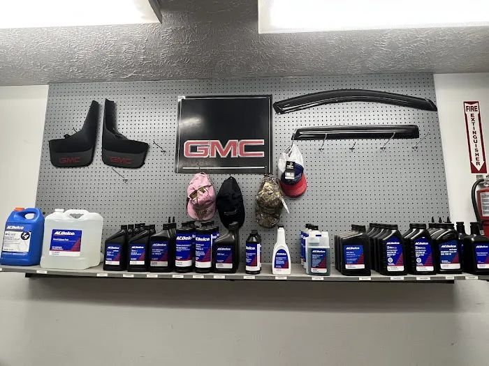 Montrose Chevrolet GMC Parts Center 0