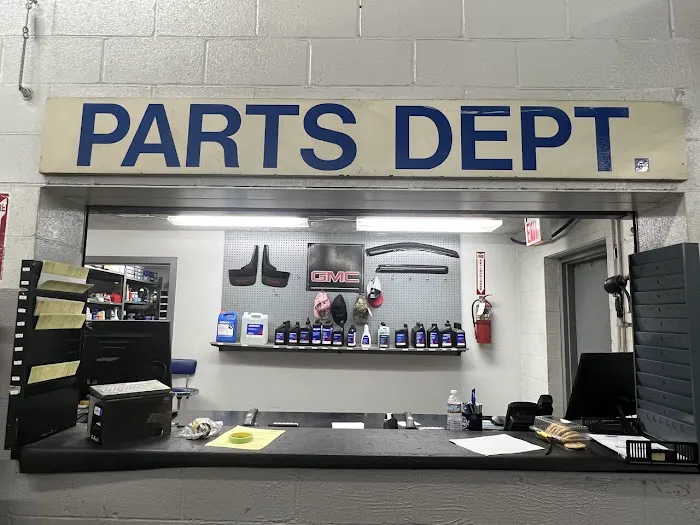 Montrose Chevrolet GMC Parts Center 1