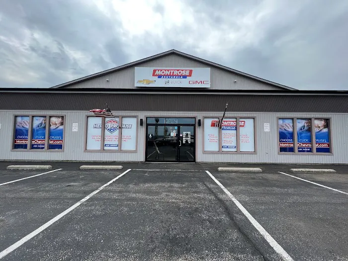 Montrose Chevrolet GMC Parts Center 2