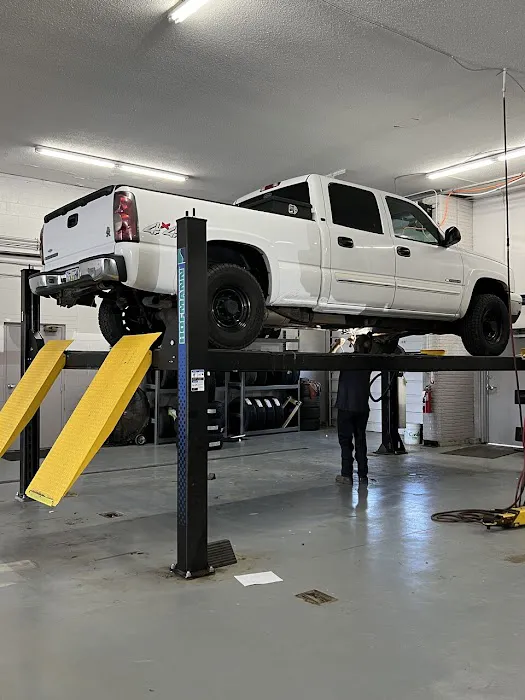Montrose Chevrolet GMC Service Department 6