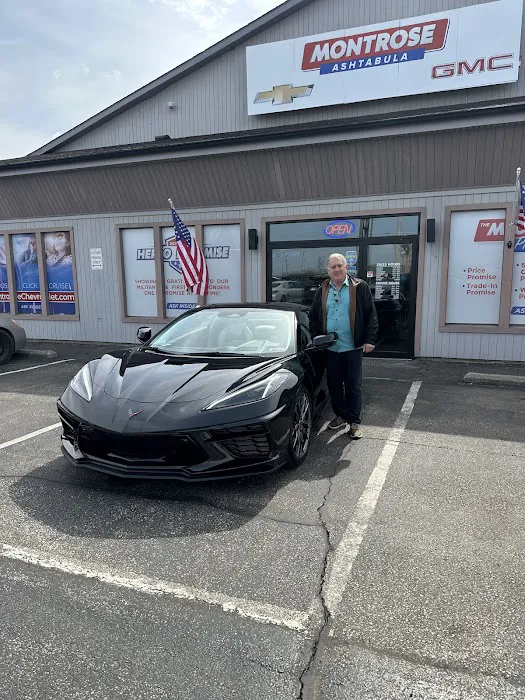 Montrose Chevrolet GMC Service Department 4