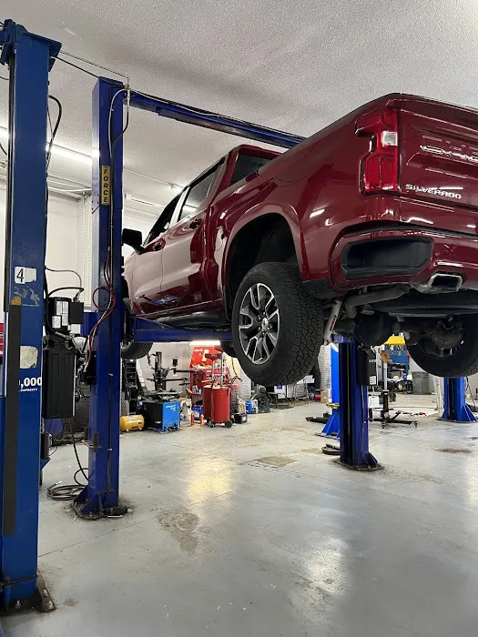 Montrose Chevrolet GMC Service Department 7